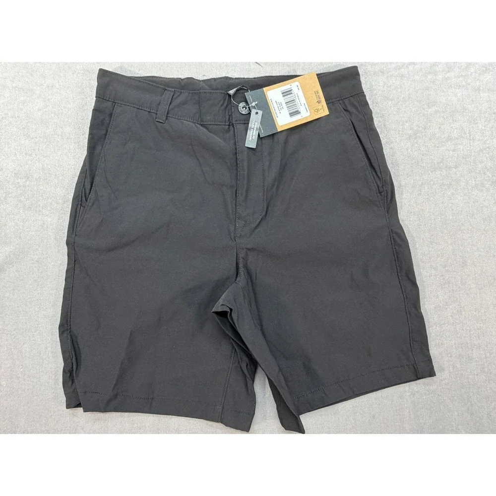 New The North Face Men Sprag Shorts Black Size 29 Reg